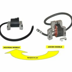 * 591459 Bobine Allumage Pour Moteur Briggs Et Stratton (Ex 490586 Et 491312)> Accessoire Pour Tondeuse Et Autoportée