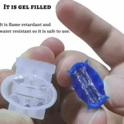 * 20 Pieces Serre-Cables Connecteur De Cable, Connecteur De Cable Etanche Accessoires De Cable Polyvalents Avec Gel Pour Jardin Exterieur Et Tondeuse A Gazon Robot S'Areern><noscript><img width=