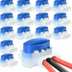 * Abcrital 15 Pieces Connecteurs De Cable Remplis Des Resines, Original Connecteurs 314 Pour Robot Tondeuse Automower> Accessoire Pour Tondeuse Et Autoportée
