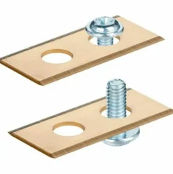 * Abcrital Lot De 30 Lames De Rechange En Titane Pour Tondeuse Robot Worx Landroid Lames En Titane Et Vis Ameliorees Pour Tondeuse Robot Worx Landroid><noscript><img width=