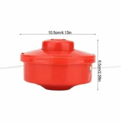 * Abcrital 3Pcs Tetes De Trimmer Universel Herbe Tondeuse,Tetes De Remplacement Debroussailleuse Chaine Set Brosse Coupeur Accessoire Outils EÉlectriques Pour Jardin Pelouse Patio><noscript><img width=