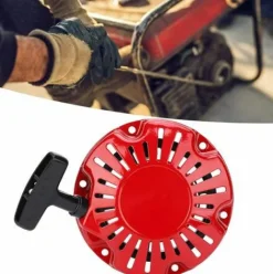 * Aiducho Demarreur A Tirer, Pieces De Generateur Gx100 Pour Mecanicien, Outil De Remplacement De Tondeuse, Avec Une Durete Elevee, Solide Et Pas Facile A Casser> Accessoire Pour Tondeuse Et Autoportée