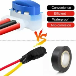 * Aougo 20 Pieces Connecteurs De Cable Remplis Des Resines, Original Connecteurs 314 Pour Robot Tondeuse Automower><noscript><img width=