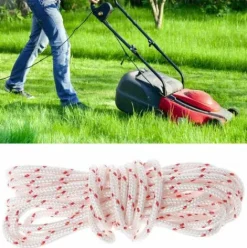 * Aougo Corde De Demarrage De 3 M X 3,5 Mm Pour Tondeuse A Gazon Avec Tronconneuse.><noscript><img width=