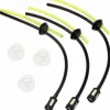 * Aougo Kit De Filtre A Essence Universel Joint De Tuyau D'Essence Pour Debroussailleuse Tondeuse Tondeuse Debroussailleuse Taille-Haie Elagueur> Accessoire Pour Tondeuse Et Autoportée