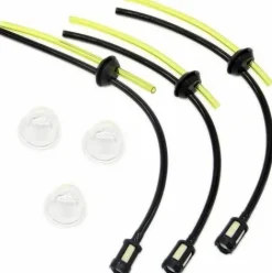 * Aougo Kit De Filtre A Essence Universel Joint De Tuyau D'Essence Pour Debroussailleuse Tondeuse Tondeuse Debroussailleuse Taille-Haie Elagueur> Accessoire Pour Tondeuse Et Autoportée