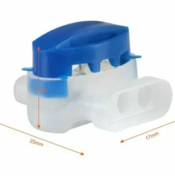 * Aougo Lot De 20 Connecteurs De Cable Remplis Des Resines Pour Robot Tondeuse Automower><noscript><img width=