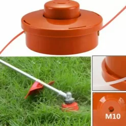 * Aougo Tete De Coupe, Tondeuse Tondeuse Tondeuse De Rechange Tete De Coupe De Tondeuse Pieces Pince Cutter Accessoires Orange><noscript><img width=