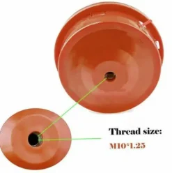 * Aougo Tete De Coupe, Tondeuse Tondeuse Tondeuse De Rechange Tete De Coupe De Tondeuse Pieces Pince Cutter Accessoires Orange><noscript><img width=