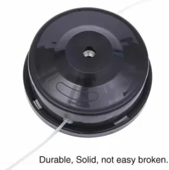 * Aougo Trimmer Head,Trimmer Head Replacement Mower Cutting Heads Parts Brush Cutter Accessories Black><noscript><img width=