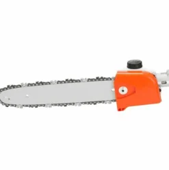 * Asupermall Chainsaw Guide Gear Boite De Vitesses + Plaque + Ensemble De La Chaine Pour Stihl Ht Km 73-130 Serie Pole Scie Trimmer Connecteur Multifonction Pole Elaguer Universel Accessoires Bois Outil, 7 Dents> Accessoire Pour Tondeuse Et Autoportée