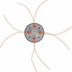 * Asupermall Fixation Universelle Cordes Tete De Coupe Facile De Charge Pour Debroussailleuse Eater Weed Whipper><noscript><img width=