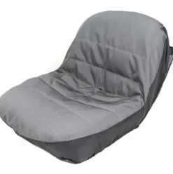 * Asupermall Housse De Siege De Tondeuse A Gazon Housse De Siege De Tracteur Heavy Duty Rembourre 600D Oxford Material Gris, Gris> Accessoire Pour Tondeuse Et Autoportée