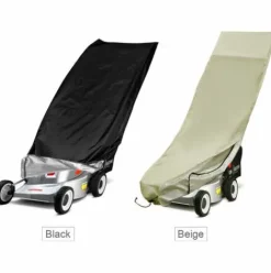 * Asupermall Housse De Tondeuse A Gazon Avec Revetement Impermeable Pare-Soleil Housse De Protection Anti-Dechirure Aux Uv Housse Avec Cordon De Serrage, Noir Noir> Accessoire Pour Tondeuse Et Autoportée