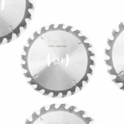 * Asupermall Lame De Scie Circulaire En Metal Pour Tondeuse A Gazon De 6 Po, 150 Mm, 24 Dents> Accessoire Pour Tondeuse Et Autoportée