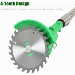 * Asupermall Lame De Scie Circulaire En Metal Pour Tondeuse A Gazon De 6 Po, 150 Mm, 24 Dents><noscript><img width=