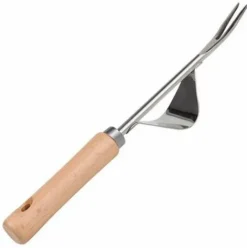 * Asupermall Manuel Bois Fourchette Sarclage En Acier Inoxydable Poignee Creuser Outil De Suppression De Transplantation Racine Outil> Accessoire Pour Tondeuse Et Autoportée