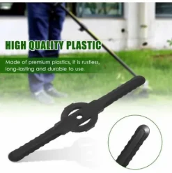 * Asupermall Pelouse En Plastique Tondeuse Lame Epareuse Coupe-Herbe Etrille Lame De Rechange Tondeuse Accessoire Pour Jardin Agriculture Utilisez 5Pcs / Paquet> Accessoire Pour Tondeuse Et Autoportée