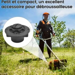 * Asupermall Remplacement D'Alimentation De Bosse De Tete De Coupe Pour Stihl Fs38 Fs40 Fs45 Fs46 Fs50 4006 710 2106, Noir> Accessoire Pour Tondeuse Et Autoportée