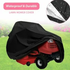 * Asupermall Tondeuse Couverture Uv Impermeable Protection Housse De Tracteur Anti-Poussiere Couvertures Portable Velo De Montagne Velo Moto Avec Cordon De Serrage Exterieur Protection Contre Les Intemperies> Accessoire Pour Tondeuse Et Autoportée