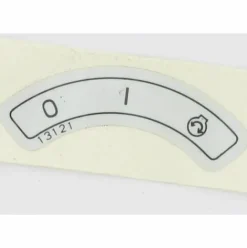 * Autocollant Etesia Et13121> Accessoire Pour Tondeuse Et Autoportée