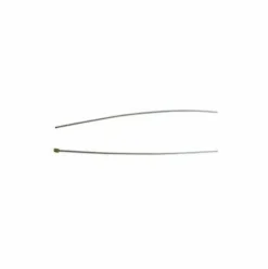 * Autres Cable Souple Universel A Embout Cylindrique De O: 7,5Mm Longueur Totale : 2500Mm O: 3Mm> Accessoire Pour Tondeuse Et Autoportée