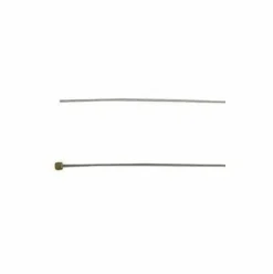 * Autres Cable Souple Universel A Embout Cylindrique De O: 5,5Mm Longueur Totale : 2000Mm O: 1,9Mm> Accessoire Pour Tondeuse Et Autoportée