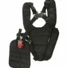* Bares Harnais A Double Bandouliere Epaule Rembourree Boutonnage Securite Pour Debroussailleuse Tondeuse Stihl Husqvarna Echo> Accessoire Pour Tondeuse Et Autoportée