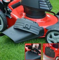 * Bbloisiram Hecht 1802 S Tondeuse A Gazon EÉlectrique 5En1 1800W Largeur Coupe 46Cm Bac 50L 7Hauteur De Coupe 25-75Mm><noscript><img width=