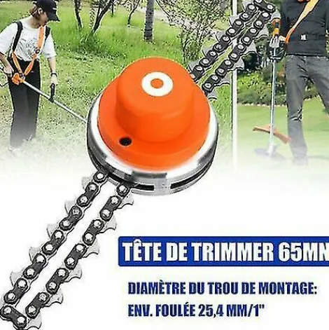 * Bdd Tondeuse A Gazon A Chaine Tondeuse De Jardin Tete Debroussailleuse Tondeuse 65Mn> Accessoire Pour Tondeuse Et Autoportée