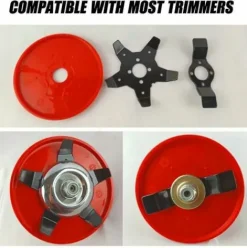 * Bdd Tondeuse A Gazon Disque De Desherbage Debroussailleuse Tondeuse A Gazon Disque De Desherbage Debroussailleuse (Rouge)><noscript><img width=