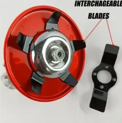 * Bdd Tondeuse A Gazon Disque De Desherbage Debroussailleuse Tondeuse A Gazon Disque De Desherbage Debroussailleuse (Rouge)><noscript><img width=