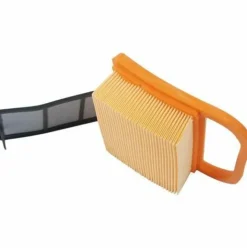 * Bearsu 2 Pieces Remplacer Le Filtre A Air + Pre-Filtre Adapte Pour Br320 Stihl Ts410 Ts420 Tondeuse A Gazon Remplacer 4238-140-1800 4238 140 4401 42381410300B><noscript><img width=