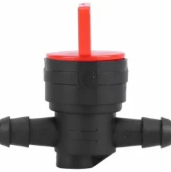 * Benobby Kids 2 Pieces Micro Systeme D'Irrigation Goutte A Goutte Vanne D'Arret Raccords De Robinet 1/4 Od Raccords De Tuyau Plastique Gaz Carburant Outils De Coupure Accessoires Durables Pour Tondeuses A Gazon> Accessoire Pour Tondeuse Et Autoportée