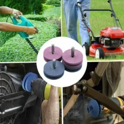 * Benobby Kids Conditionneur De Pelouse Double Double Tondeuse A Gazon Affuteur Equilibreur Aiguille Equilibreur Pour Perceuses EÉlectriques Paquet De 3 Rose, Accessoires De Tondeuse A Gazon,> Accessoire Pour Tondeuse Et Autoportée