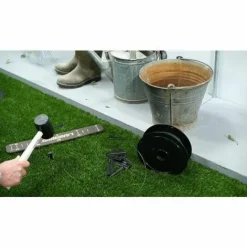 * Benobby Kids Lot De 50 Accessoires De Tondeuse Robotique A Pointes De Fil Peripherique (Facile Et Rapide A Installer)><noscript><img width=