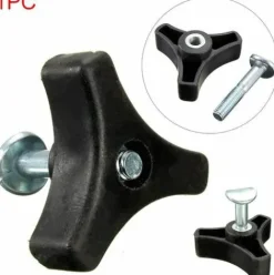 * Benobby Kids Poignee Triangulaire, Ecrous Et Boulons De Rechange Pour Tondeuse A Gazon><noscript><img width=