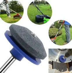 * Betterlife 4 Pcs Aiguiseur De Tondeuse A Gazon Aiguiseur De Tondeuse Accessoires Affuteur Tondeuse Gazon Universel D'Affuteuse De Tondeuse A Gazon Rotative Pour Poncer Et Equilibrer Les Tondeuses Outils De Jardinage><noscript><img width=