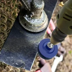 * Betterlife 4 Pcs Aiguiseur De Tondeuse A Gazon Aiguiseur De Tondeuse Accessoires Affuteur Tondeuse Gazon Universel D'Affuteuse De Tondeuse A Gazon Rotative Pour Poncer Et Equilibrer Les Tondeuses Outils De Jardinage><noscript><img width=