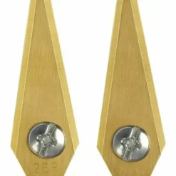 * Betterlife 30Pcs Lames De Rechange Pour Bosch Titane Accessoires Pour Tondeuses Robot+ 30Pcs Vis> Accessoire Pour Tondeuse Et Autoportée