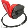 * Bf Cable D'Accelerateur De Tondeuse A Gazon Kit De Poignee De Levier De Commutateur De Commande Universel Pour Tondeuses A Gazon EÉlectriques A Essence> Accessoire Pour Tondeuse Et Autoportée