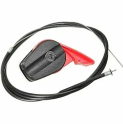* Bf Cable D'Accelerateur De Tondeuse A Gazon Kit De Poignee De Levier De Commutateur De Commande Universel Pour Tondeuses A Gazon EÉlectriques A Essence> Accessoire Pour Tondeuse Et Autoportée