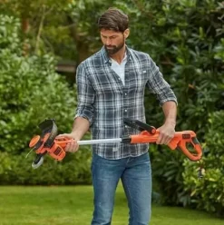 * Black + Decker Black & Decker Outil 3 En 1 -30Cm 550W Besta530Cm> Tondeuse Électrique Filaire