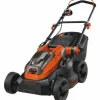 * Black & Decker Tondeuse A Gazon Sans Fil 36V 2Ah 38Cm 6 Hauteurs Reglables Black+Decker Clm3820L1-Qw> Tondeuse À Batterie