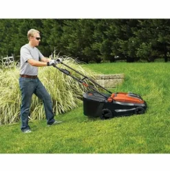 * Black & Decker Tondeuse A Gazon Sans Fil 36V 2Ah 38Cm 6 Hauteurs Reglables Black+Decker Clm3820L1-Qw> Tondeuse À Batterie