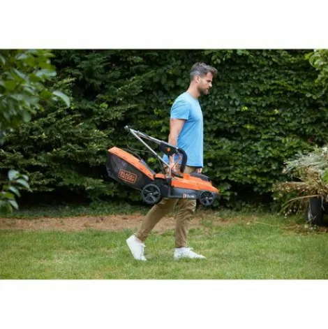 * Black & Decker Tondeuse 33Cm Sans Fil Lithium 18V Sans Batterie Black+Decker Bcmw3318N-Xj> Tondeuse À Batterie