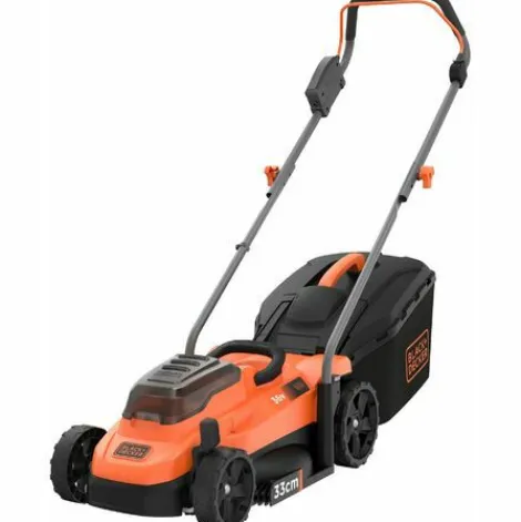 * Black & Decker Tondeuse 33Cm Sans Fil Lithium 36V Sans Batterie Black+Decker Bcmw3336N-Xj> Tondeuse À Batterie