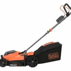 * Black & Decker Tondeuse 33Cm Sans Fil Lithium 36V Sans Batterie Black+Decker Bcmw3336N-Xj> Tondeuse À Batterie