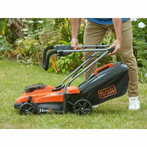 * Black & Decker Tondeuse 33Cm Sans Fil Lithium 36V Sans Batterie Black+Decker Bcmw3336N-Xj> Tondeuse À Batterie
