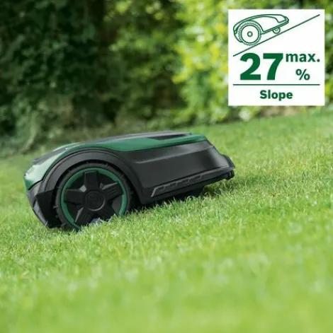 * Bosch Tondeuse Robot Indego S+ 500> Robot Tondeuse